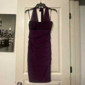 Very beautiful purple dress